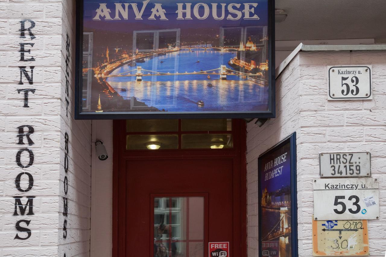 Anva House Hotel บูดาเปสต์ ภายนอก รูปภาพ